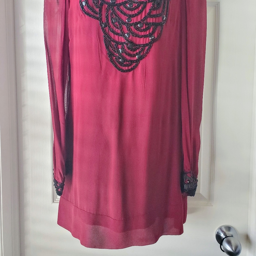 French Connection Silk Dress - Picture 3 of 3